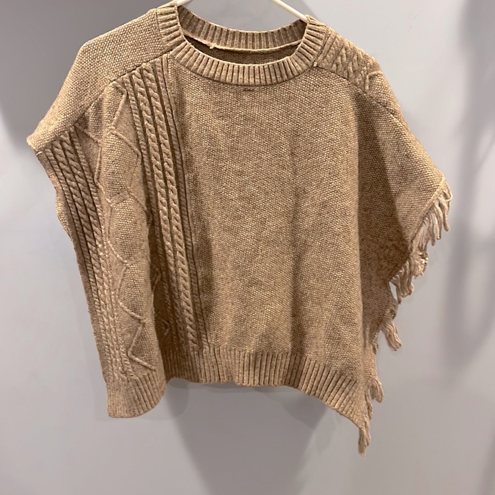 Buckle Brand Knit Sweater